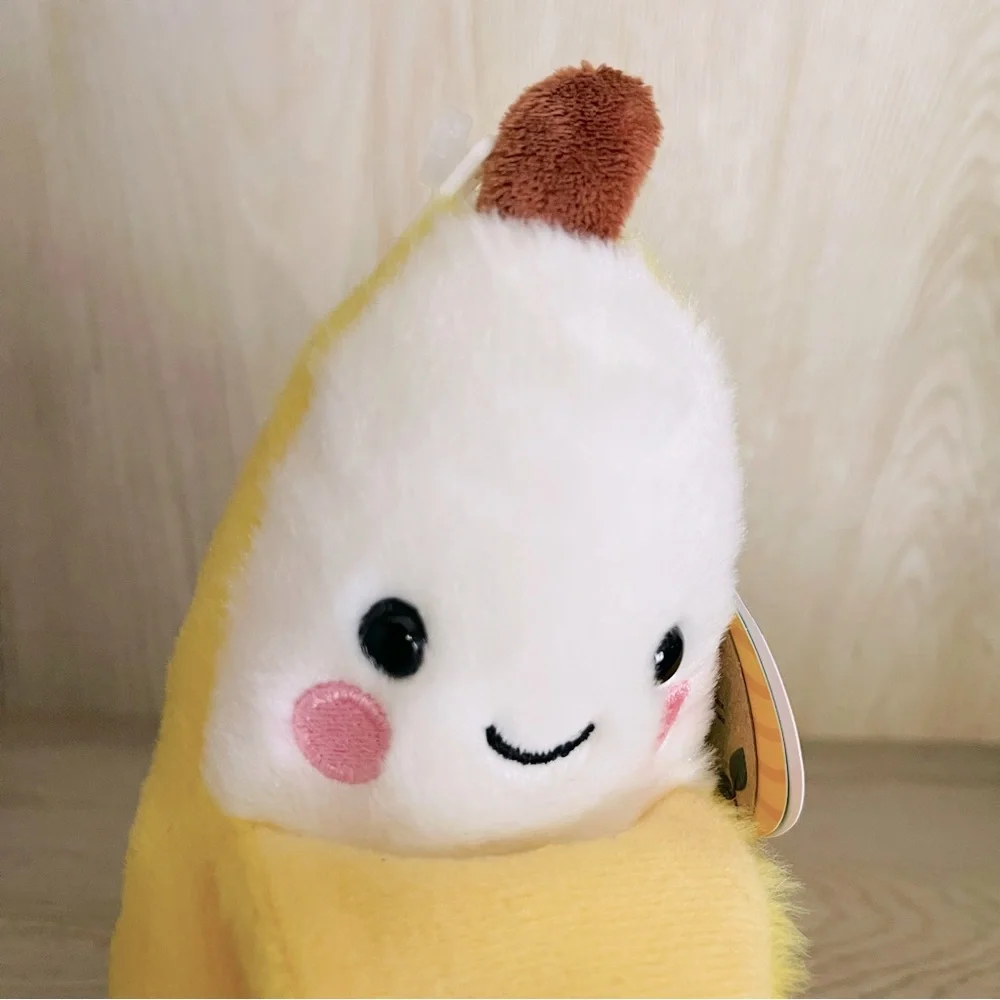 🌹 GWEN Banana Palm Pals Official Aurora Plush NWT